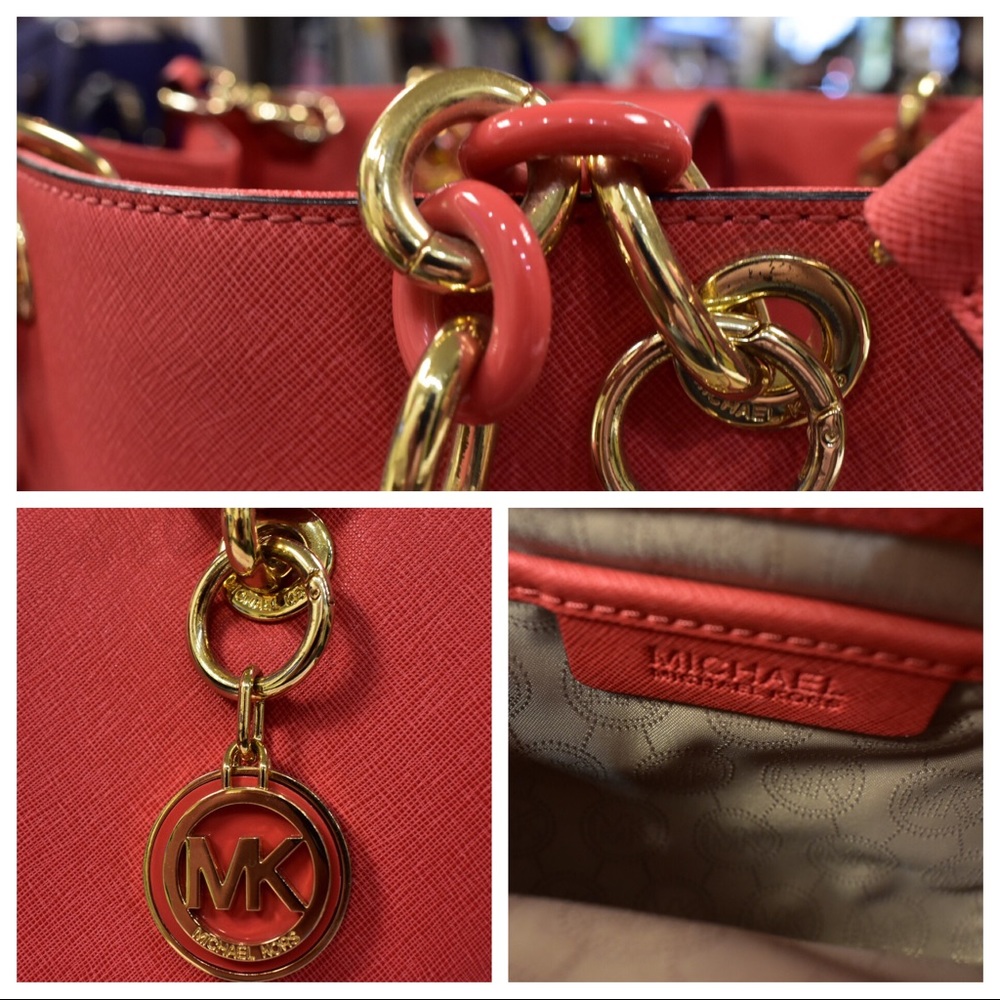 SOLD❌Coral MK 💥 💫NWOT💫 - Picture 4 of 8